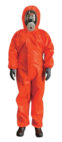 NBC Contamination Suit (Gas Defense) (JYBF300(9211))