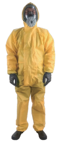 Chemical Protective Suit (JYE300)