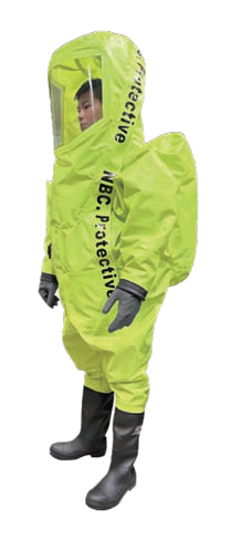 NBC Heavy-duty Suit (Level A) (JYF9266)