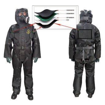 CBRN Emergency Suit (Air-permeable) (NBC-PRO100(PLUS))