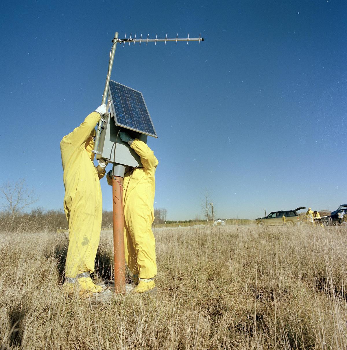 Environmental monitoring