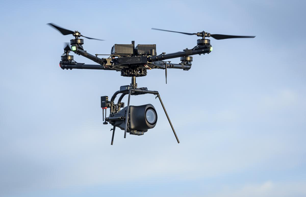 Drone CBRN reconnaissance