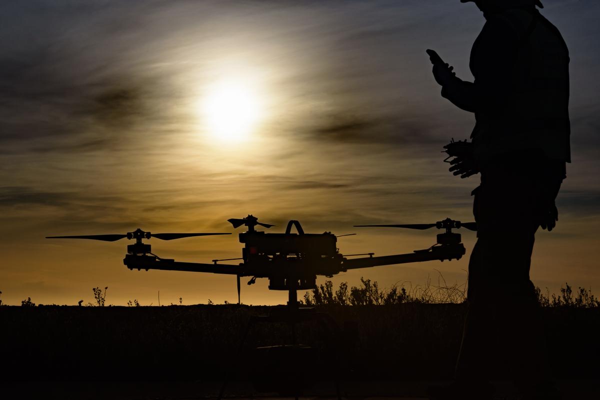 Drone Radiation Detection