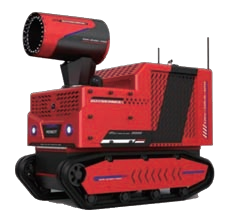 NBC Disinfection Robot