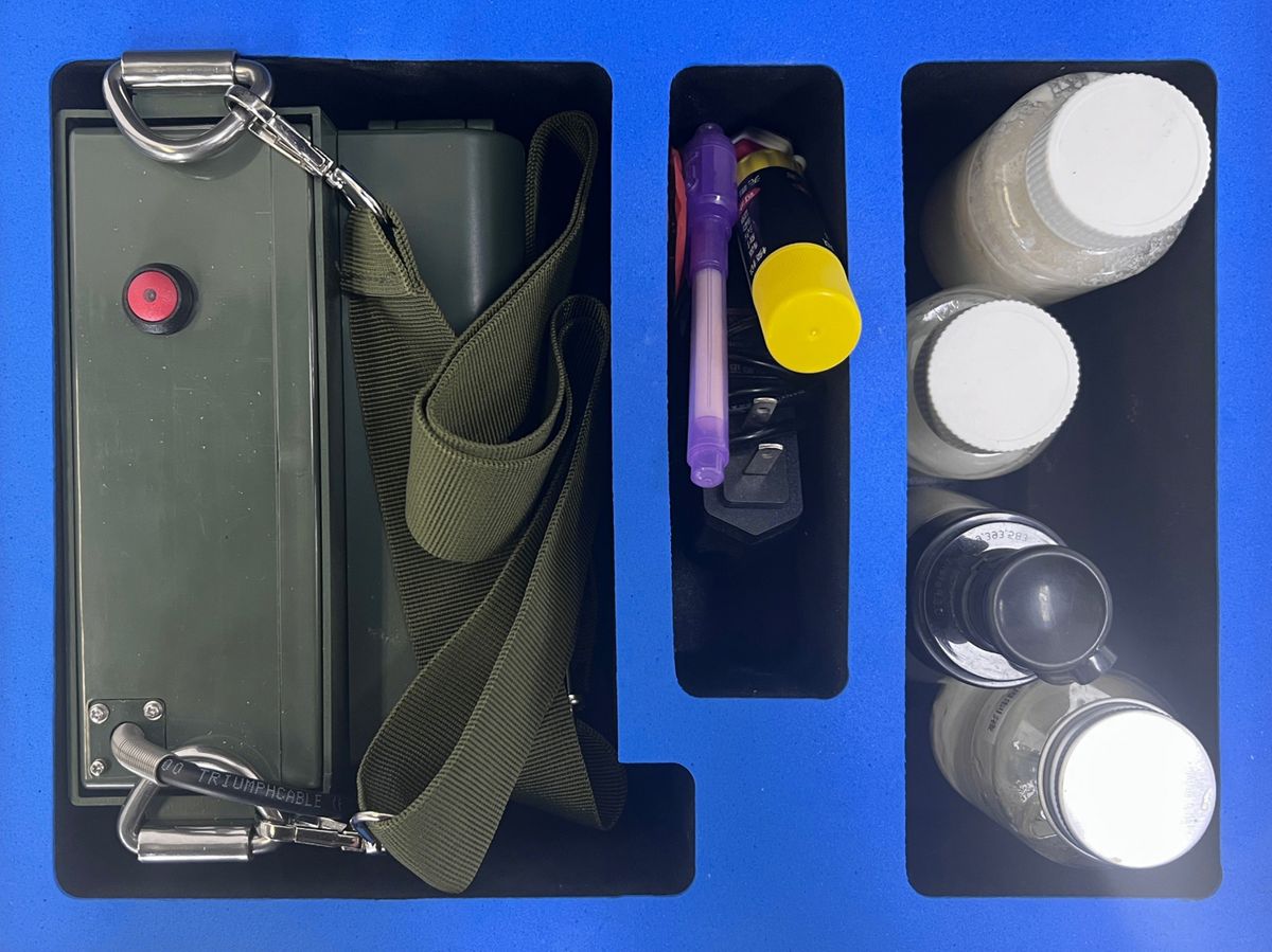 Radiation Decon Training System