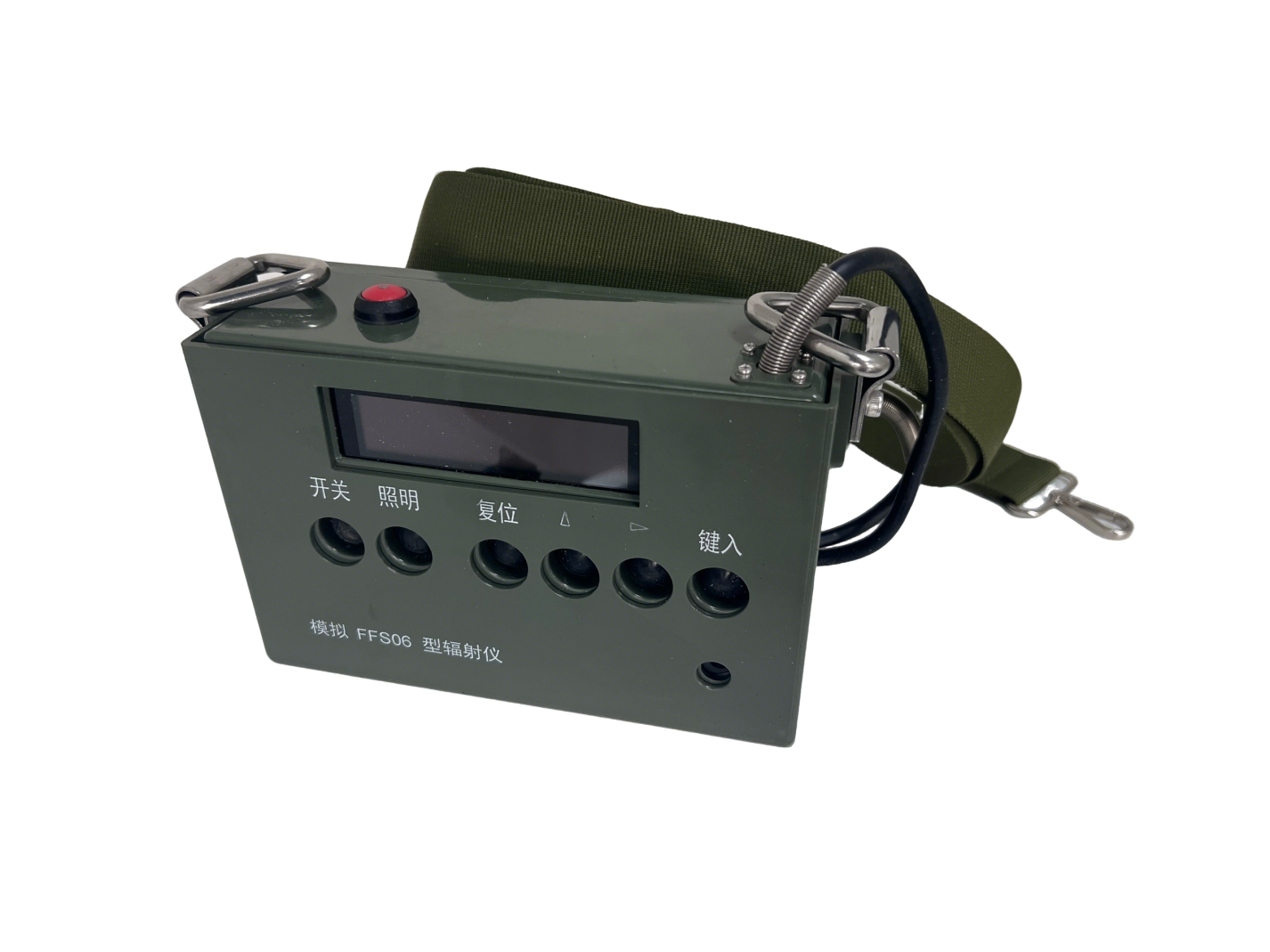 Simulated Radiation Meter