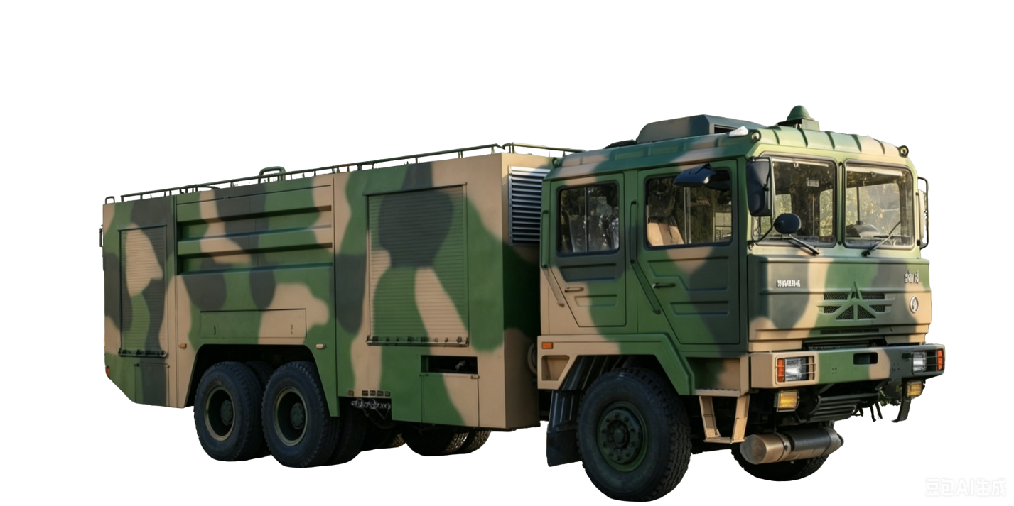 Decon Vehicle